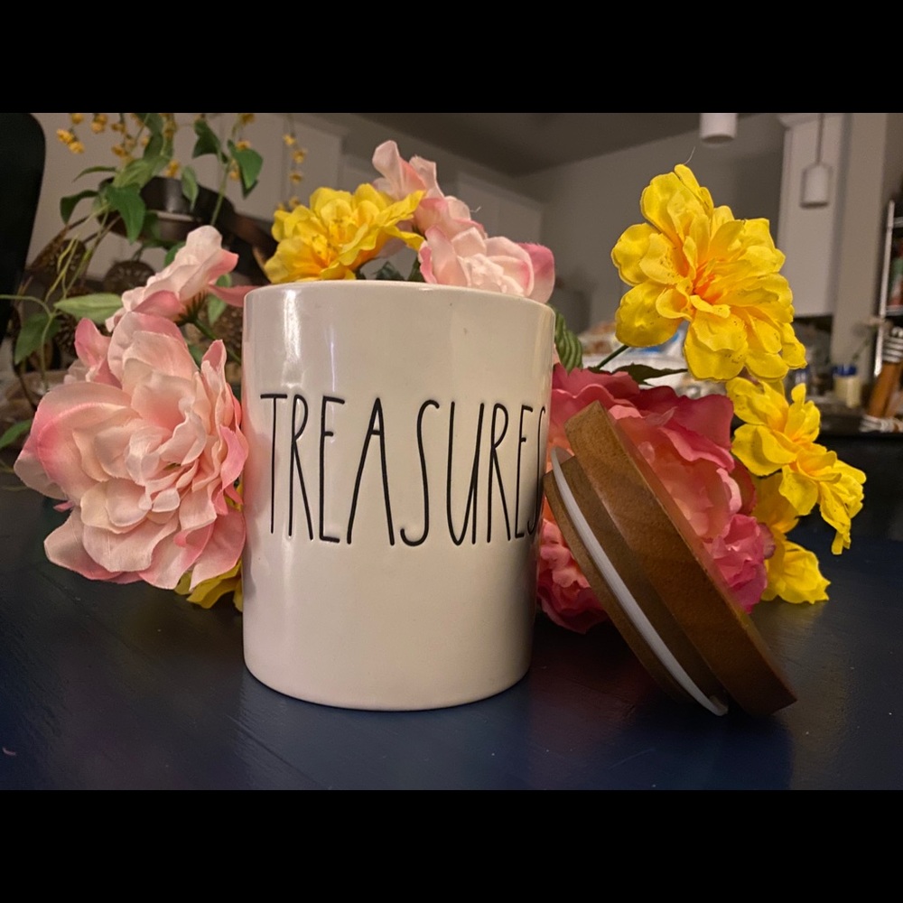 Rae Dunn Treasures Storage